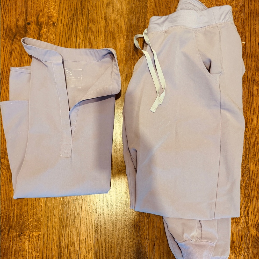Figs Lilac Scrub Set